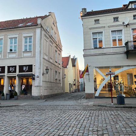 Provence Style Apartment In Old Town Klaipėda Dış mekan fotoğraf