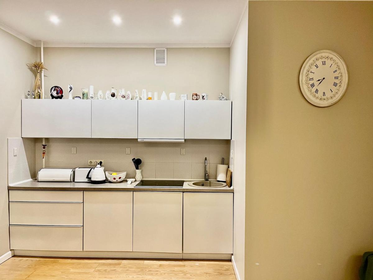 Provence Style Apartment In Old Town Klaipėda Dış mekan fotoğraf
