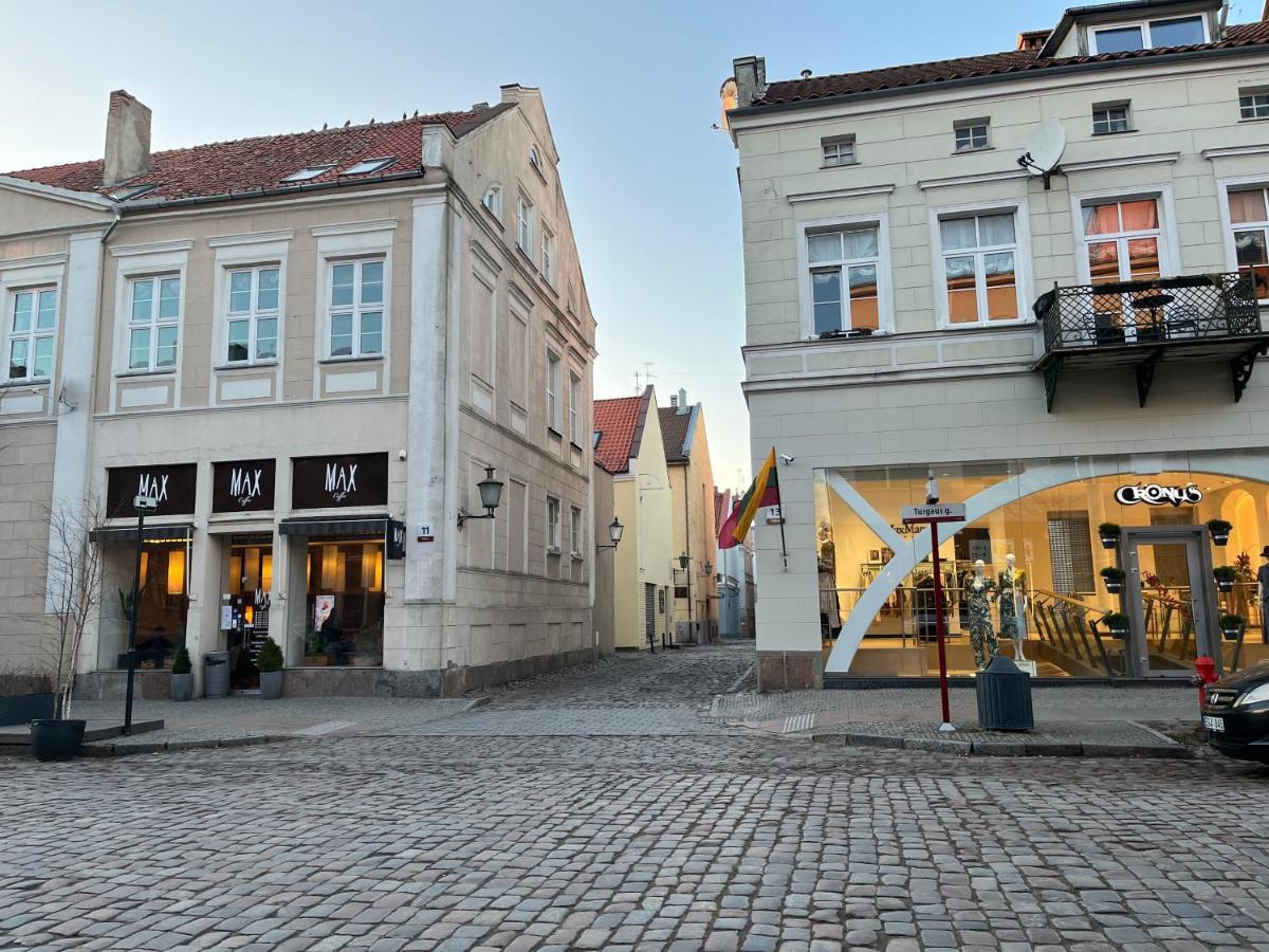 Provence Style Apartment In Old Town Klaipėda Dış mekan fotoğraf